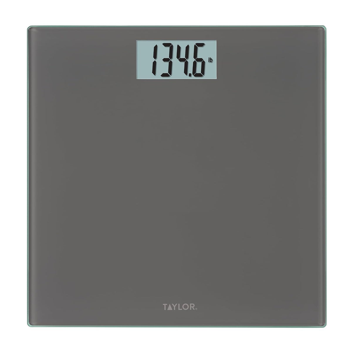 Taylor Smart Digital Scale, 8-User Weight Tracking, Precision Hub Charcoal