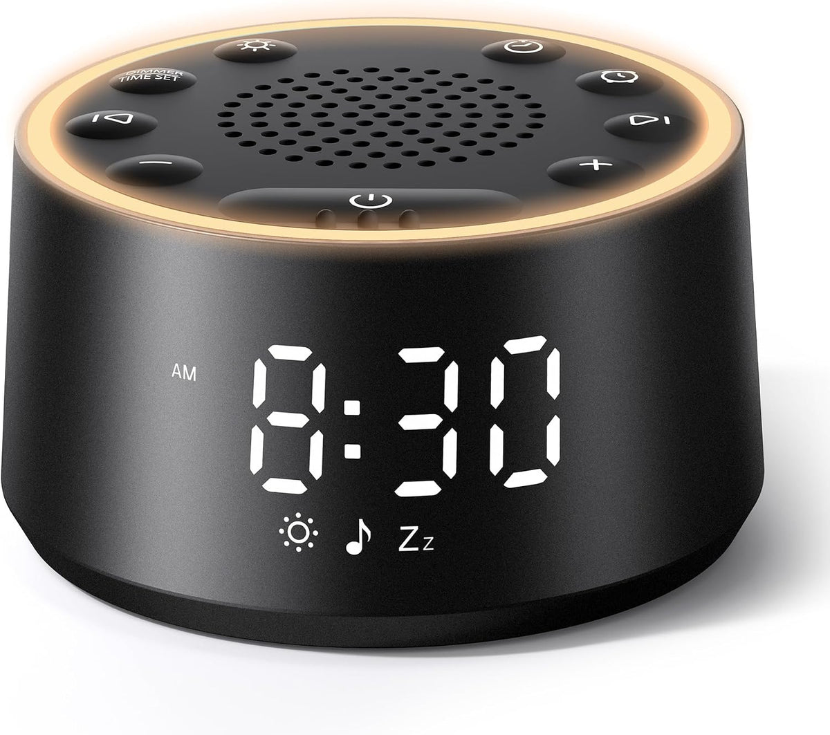 Dreamegg D1 Nova Sound Machine Alarm Clock for Sleep, White Noise