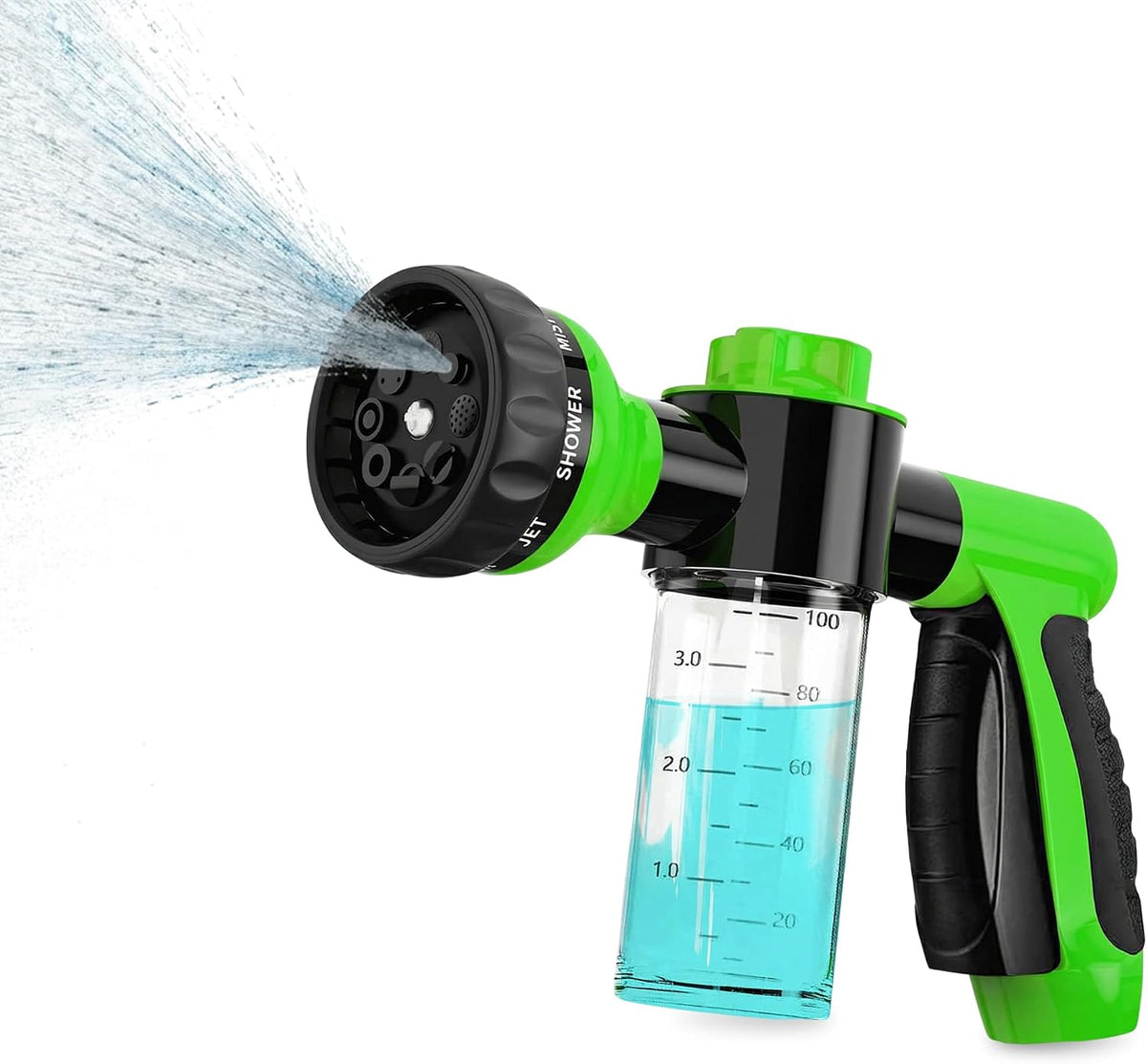 Girl with the Dogs Pet Wash Soap & Shampoo Dispenser & Hose Sprayer Nozzle