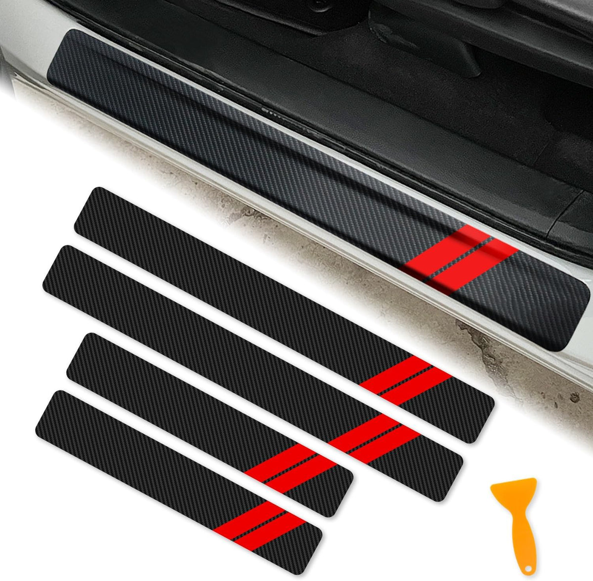 Door Sill Protector for Dodge Durango Challenger Charger Accessories