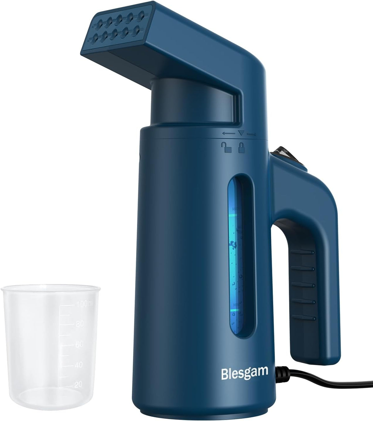 Steamer for Clothes 700W, Double Row Steam Handheld Clothes Steamer