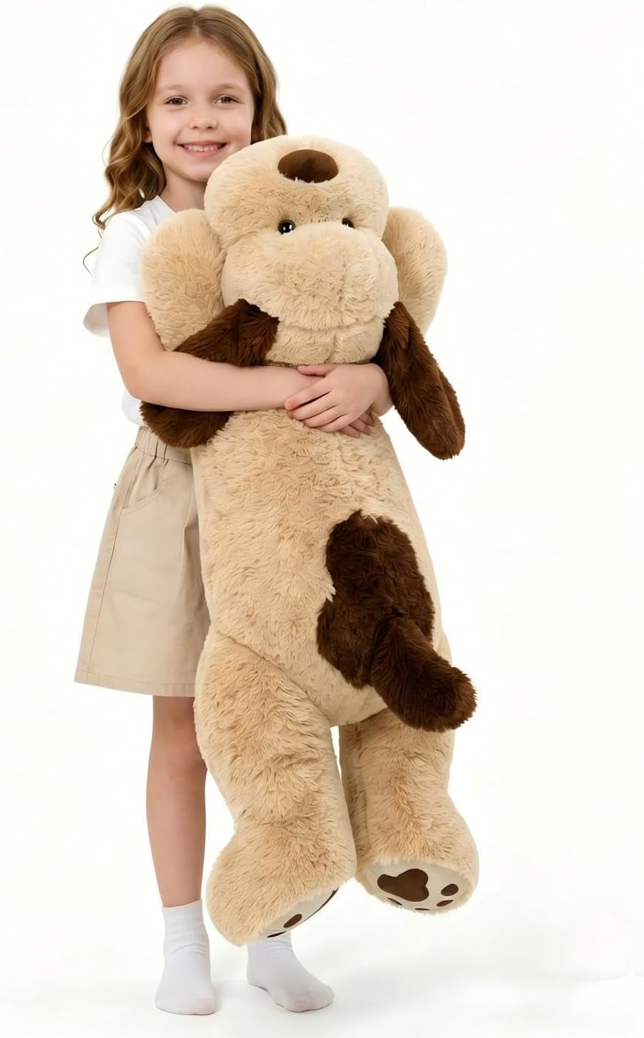 Maogolan Giant Dog Stuffed Animal, 31 Inch Large Puppy Plush