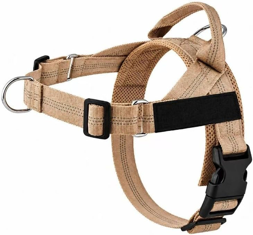 Pawly Lab Co No-Pull Harness,No Pull Dog Harness with Soft Padded Handle