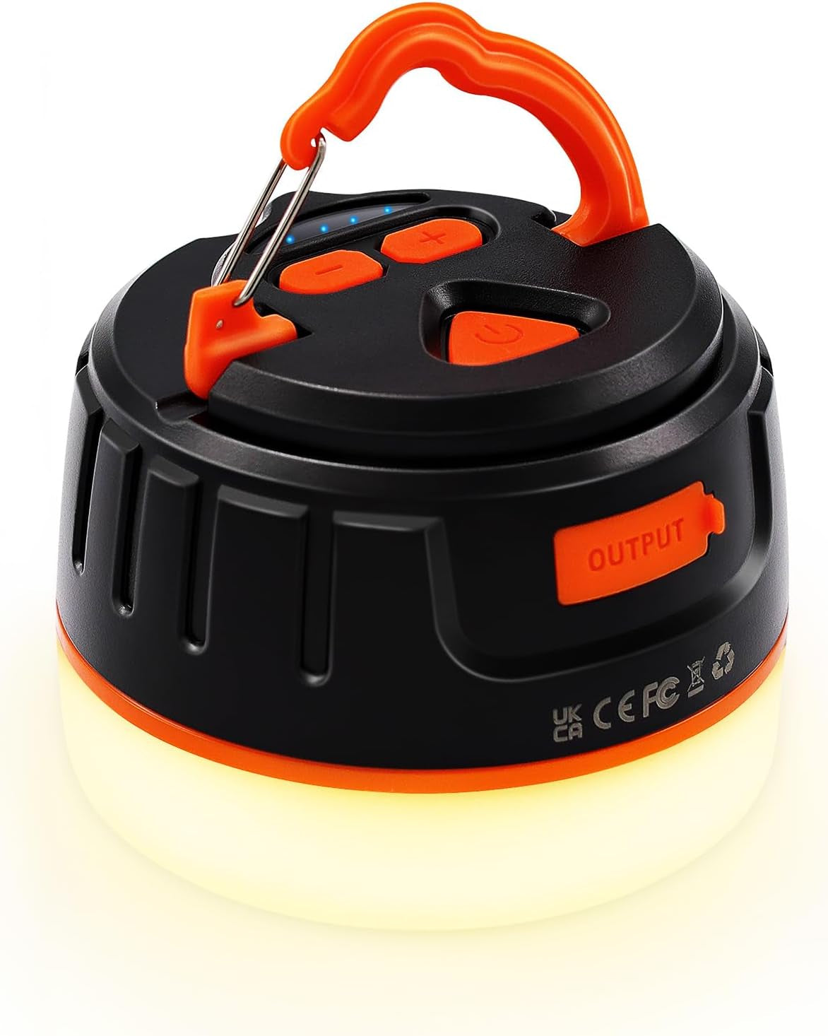 Yonktoo Rechargeable Tent Light, 6400Mah Camping Lantern, 1000LM
