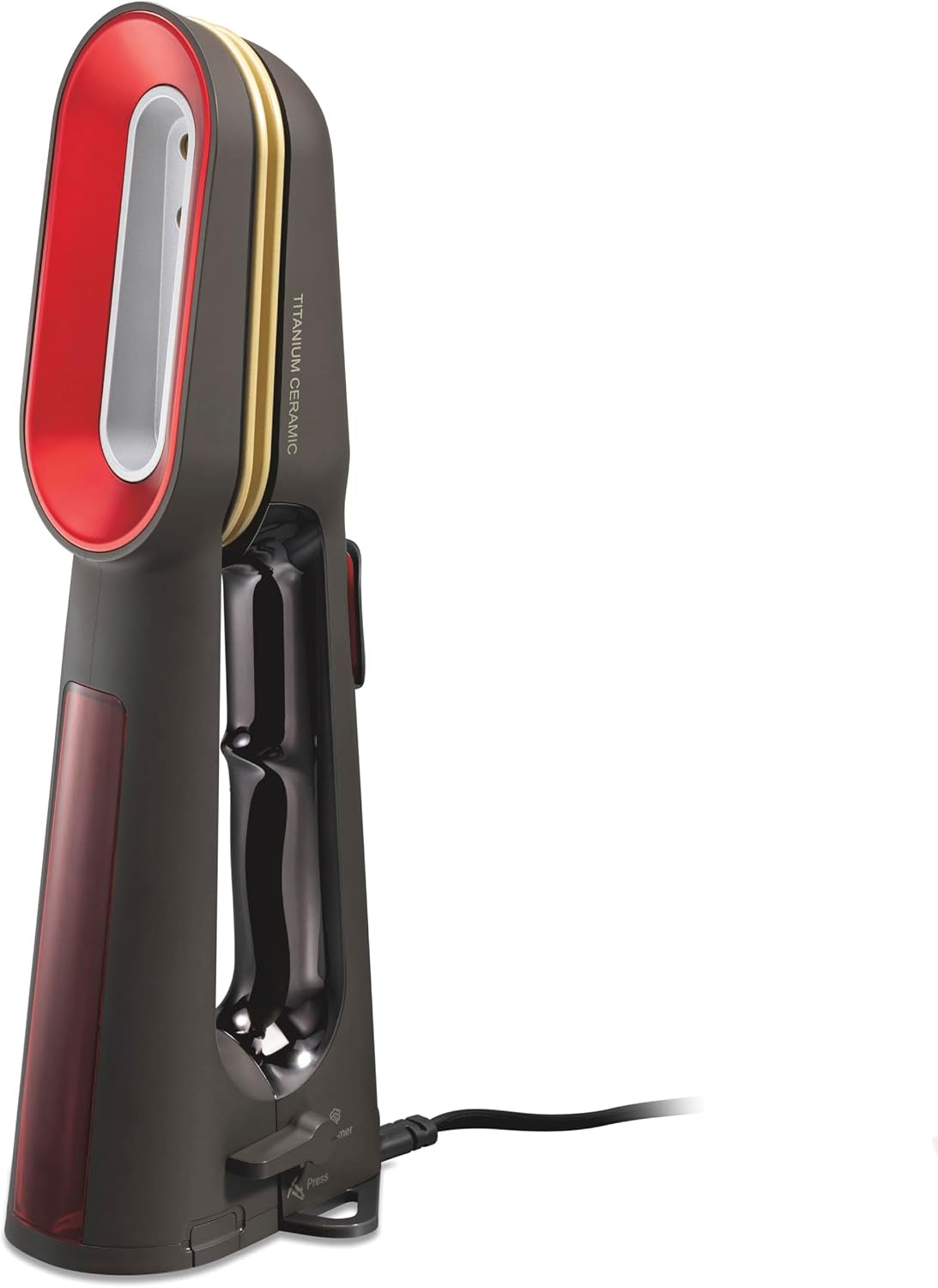 CHI Steampress 3-In-1 Handheld Garment Steamer & Press Iron for Clothes