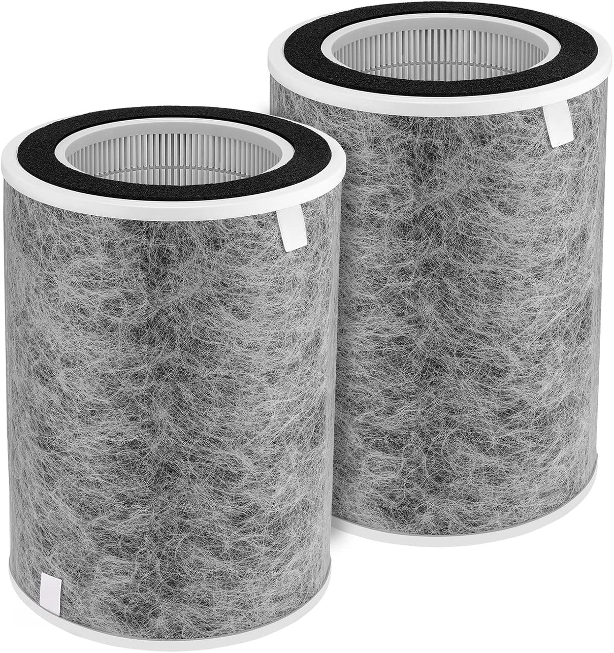 HP201 Filter Replacement for Shark HP201,HP202,HP232 Air Purifier,2-Pack