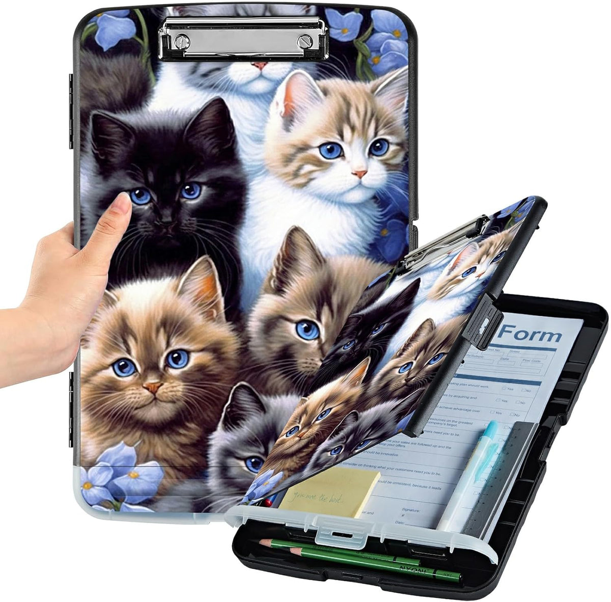 Storage Clipboard Case for Digtiall,Cute Cat