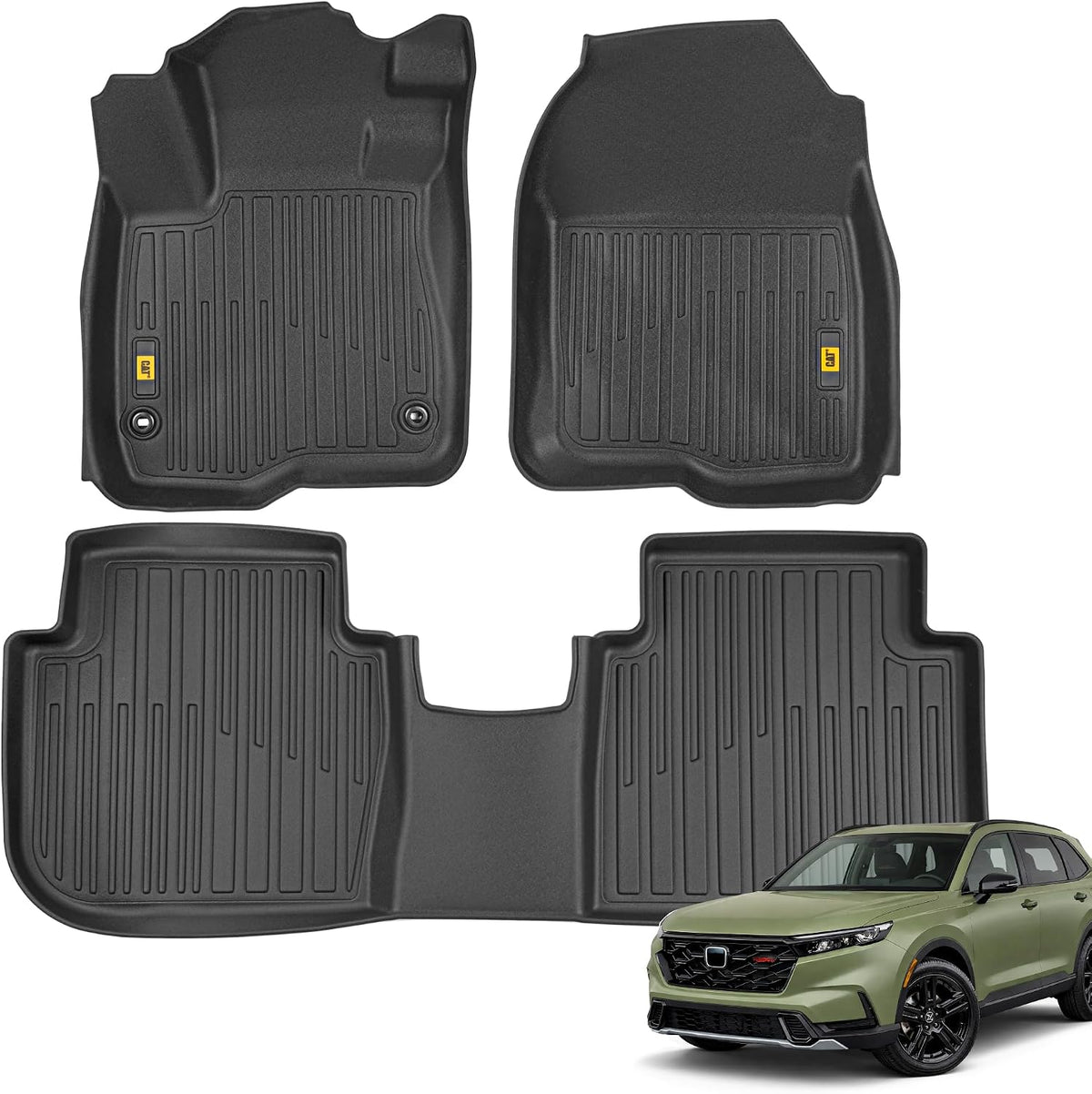 CAT Justfit Floor Mats for 2023-2027 Honda CR-V