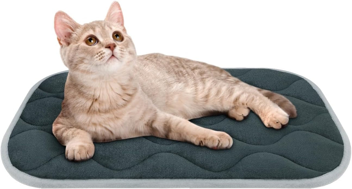 Furrybaby Dog Bed Mat Crate Pad, Anti-Slip Bottom Machine Washable Pet Pad