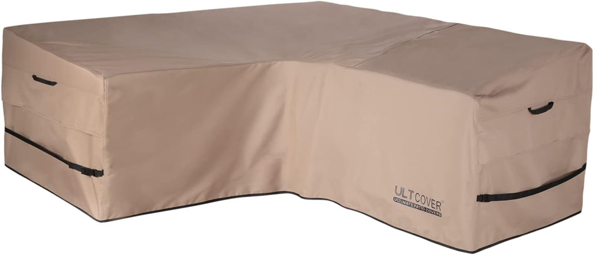 ULTCOVER Waterproof 5-Seater Patio V-Shaped Sofa Cover