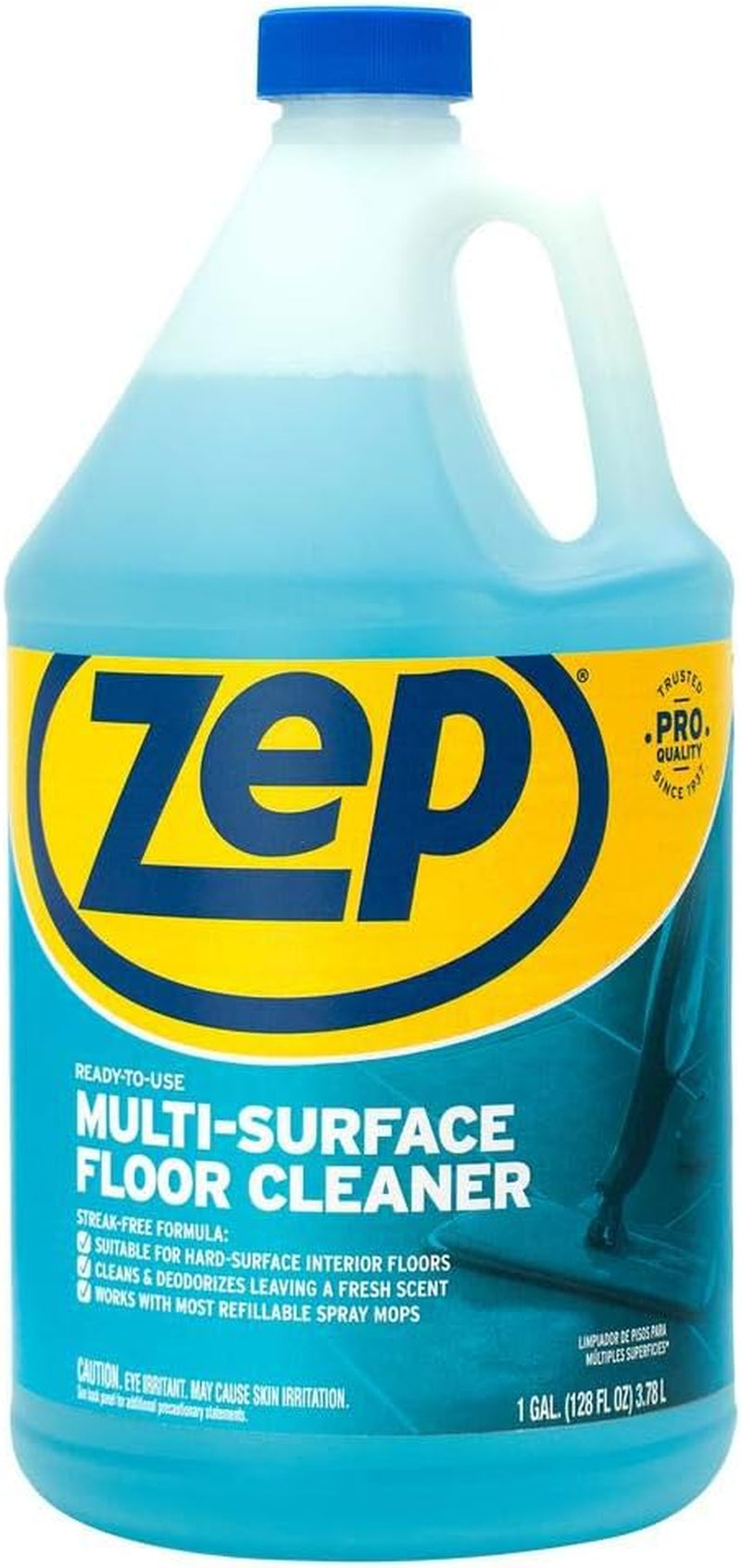 ZEP ZUMSF128 128 Oz Multi Floor Cleaner