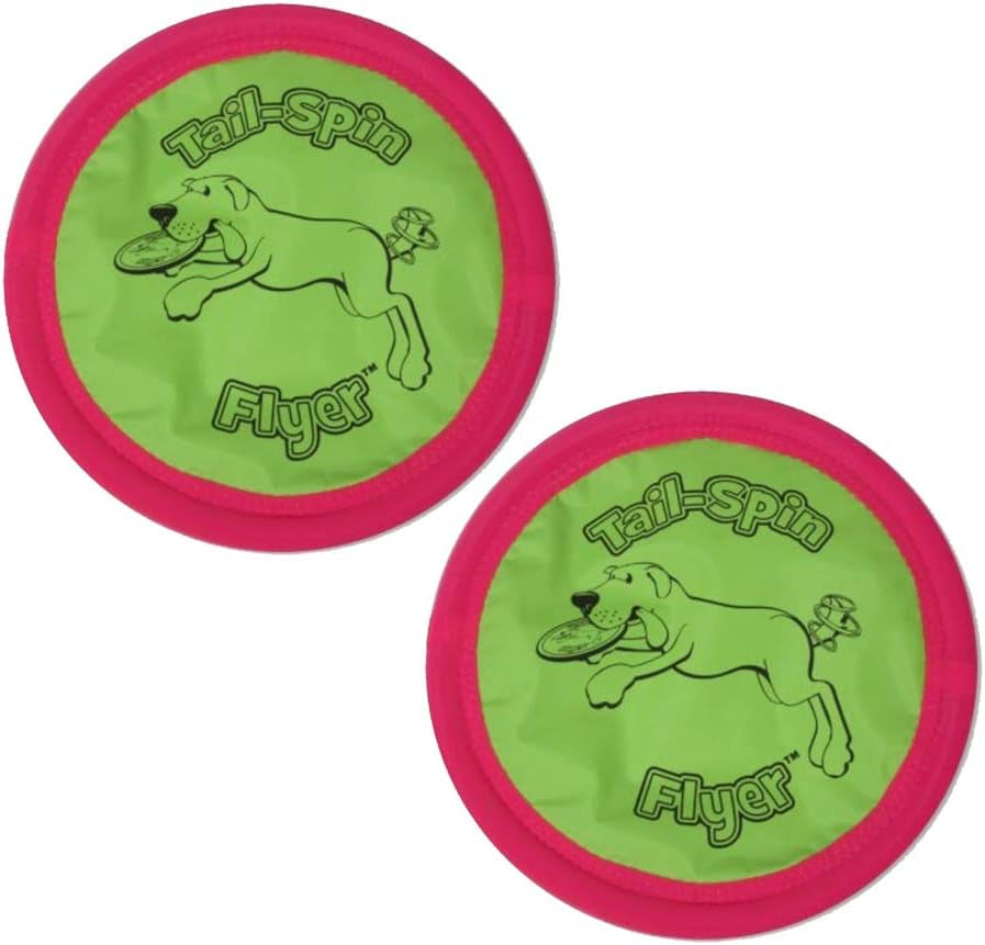 Booda Tail-Spin Flyer, 12-Inch - 2 Pack