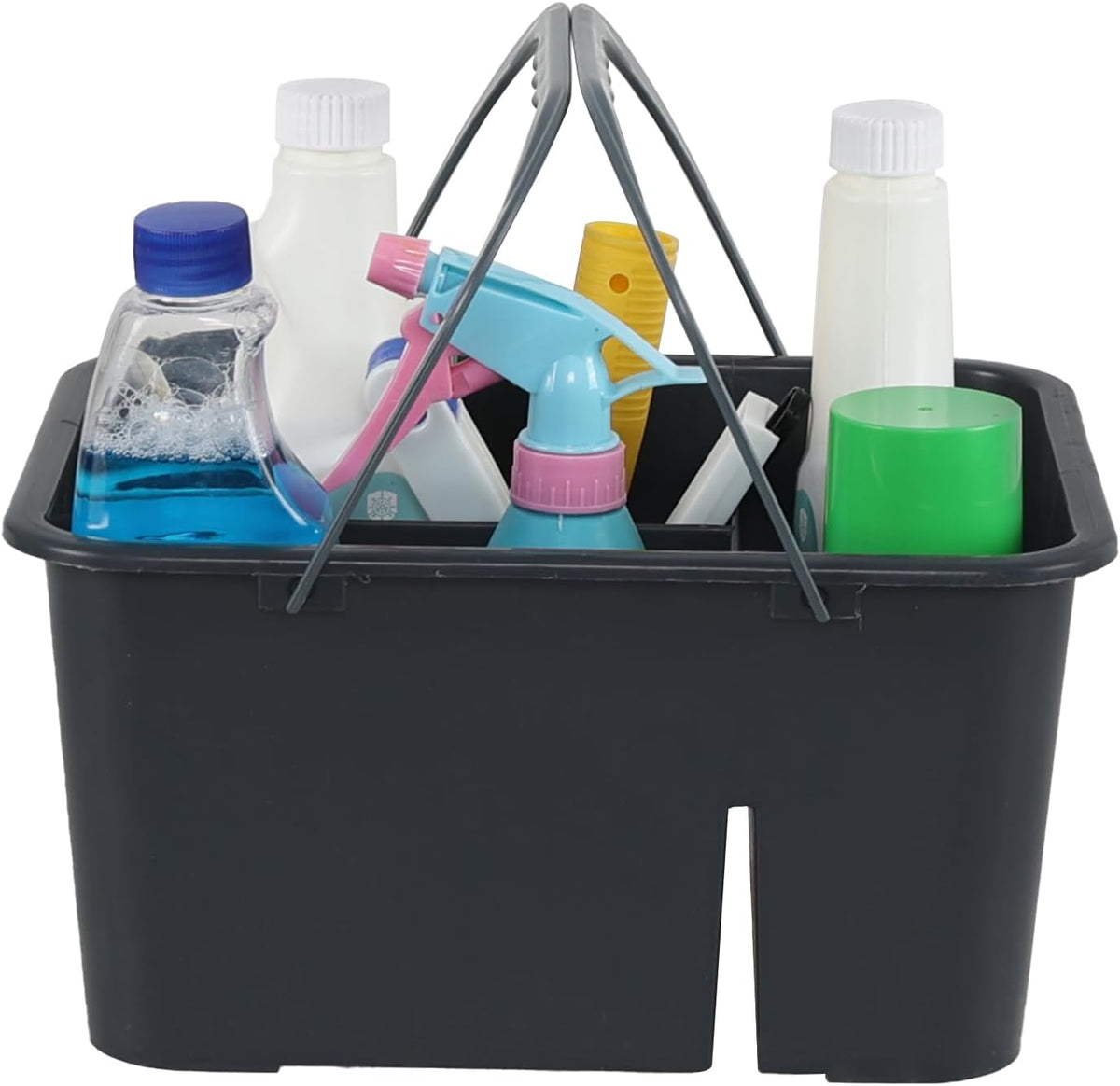 Xyskin Portable Shower Caddy Basket with Handle, Plastic Bathroom Organizer