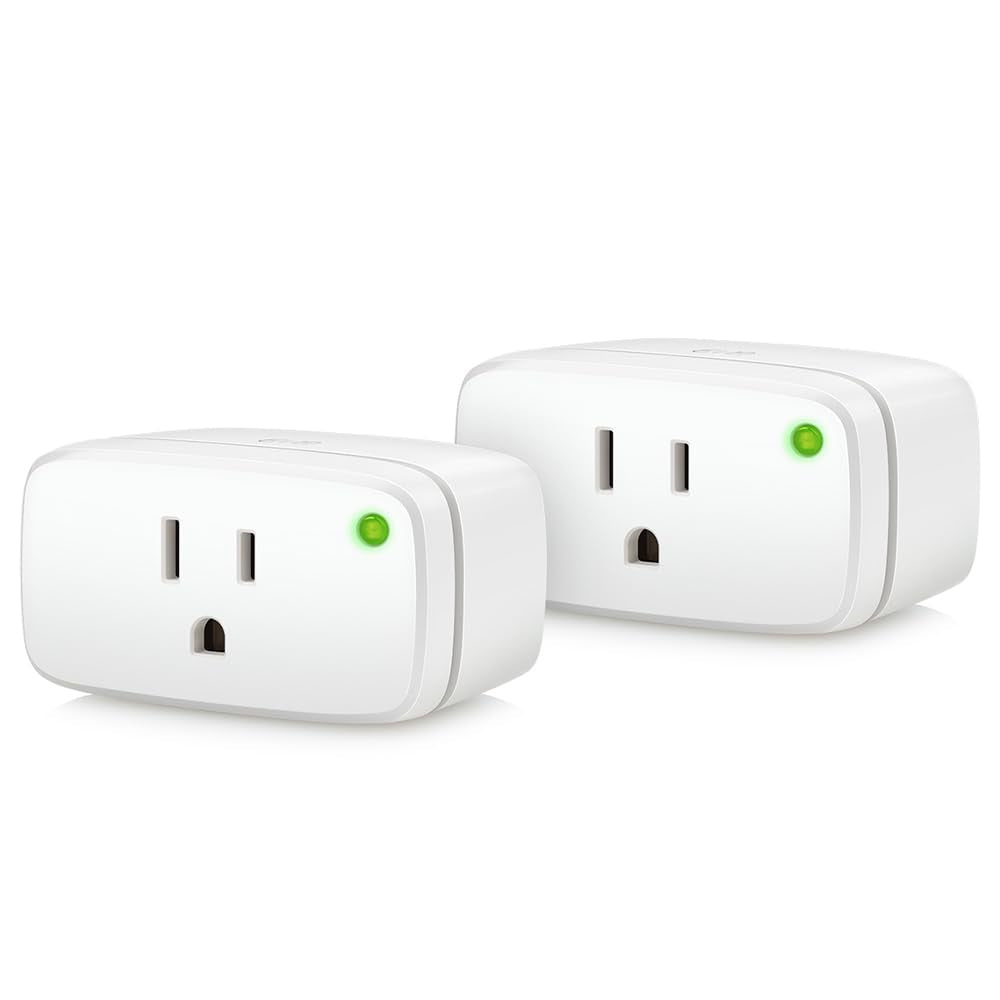 Eve Energy (Matter) 2-Pack - Smart Plug & Power Meter