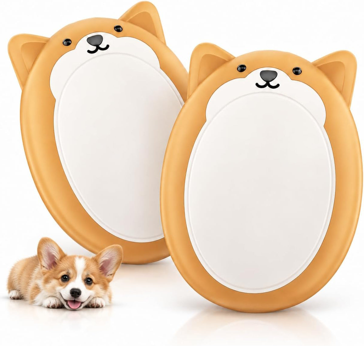 Hand Warmers Rechargeable 2 Pack, Pocket Puppy Hand Warmers with Magnetic