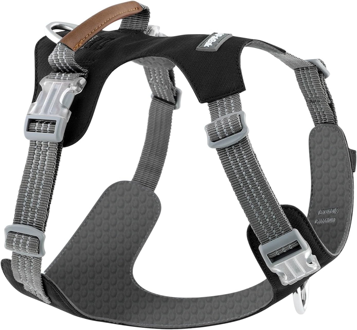 No Pull Dog Harness with Lightweight Aluminum Hardware, Pet Vest