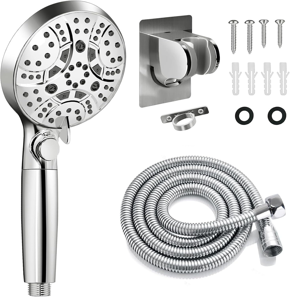 RV Shower Head with Hose, Shower Head with Handheld, 10 Mo Rv Accessories