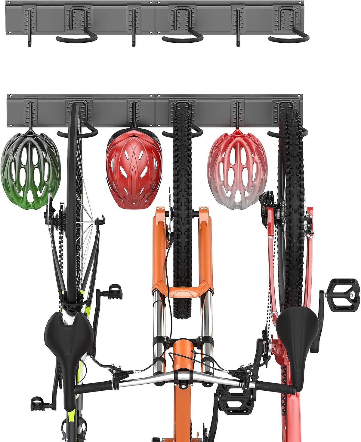 Ultrawall Bike Storage Rack, Wall Mount Bicycle Rack Vertical Bike Hanger