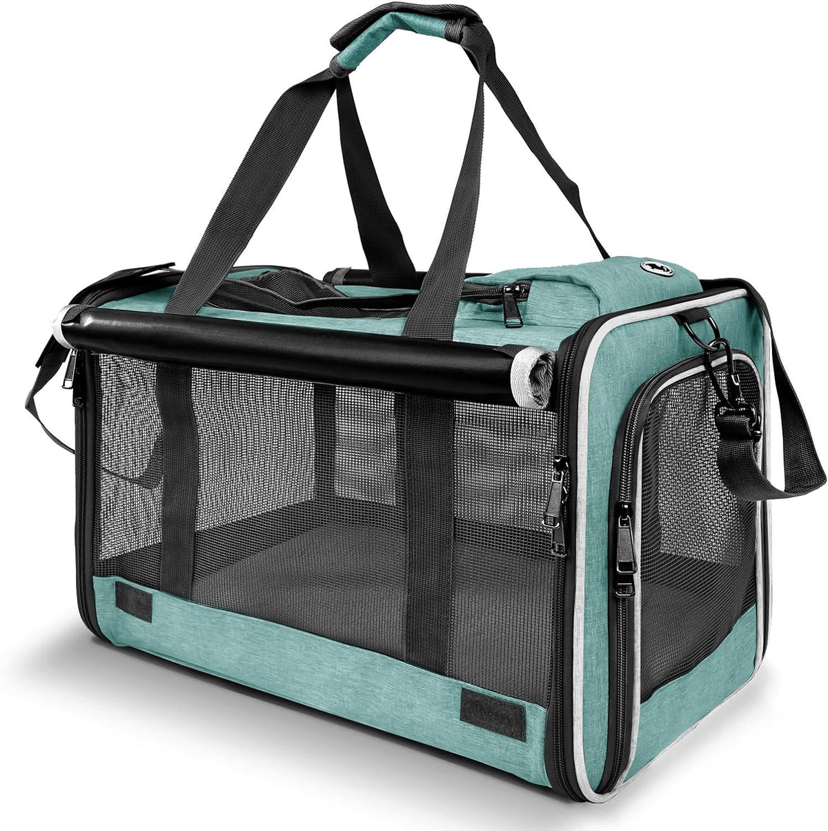 Small Dog Carrier Yorkshire Puppy Softshell Chihuahua Transport Cage