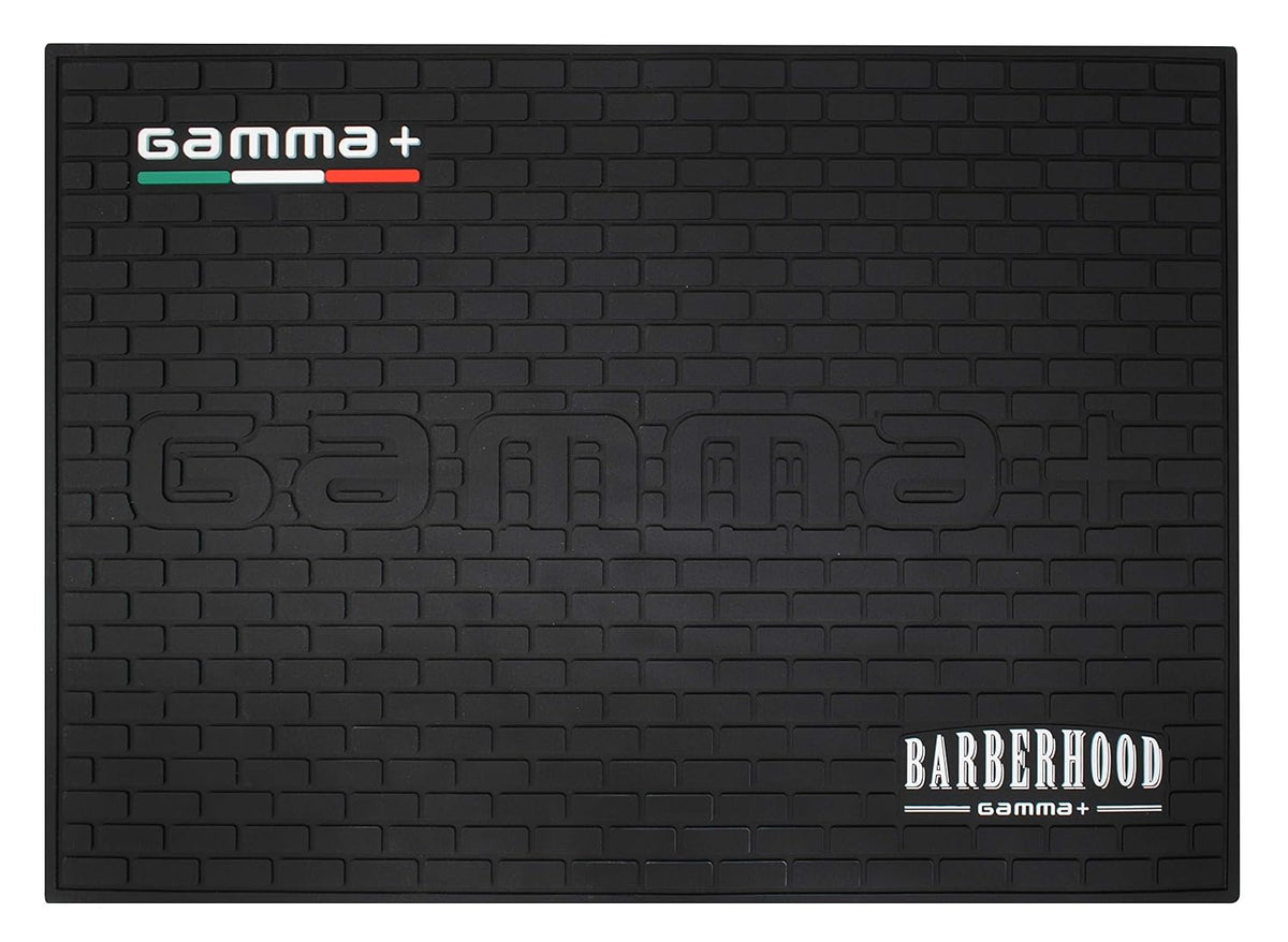 GAMMA+ Professional Barber Appliance Magnetic Mat and Station Organizer, Anti-Slip, Durable Hair Styling Tools