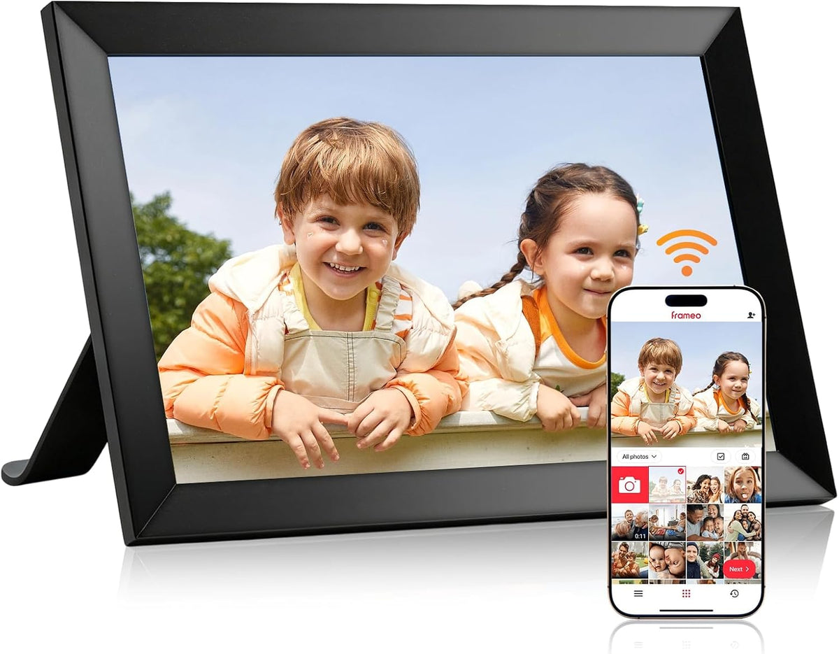 32GB Frameo 10.1 Inch Digital Picture Frame 1280X800 HD IPS