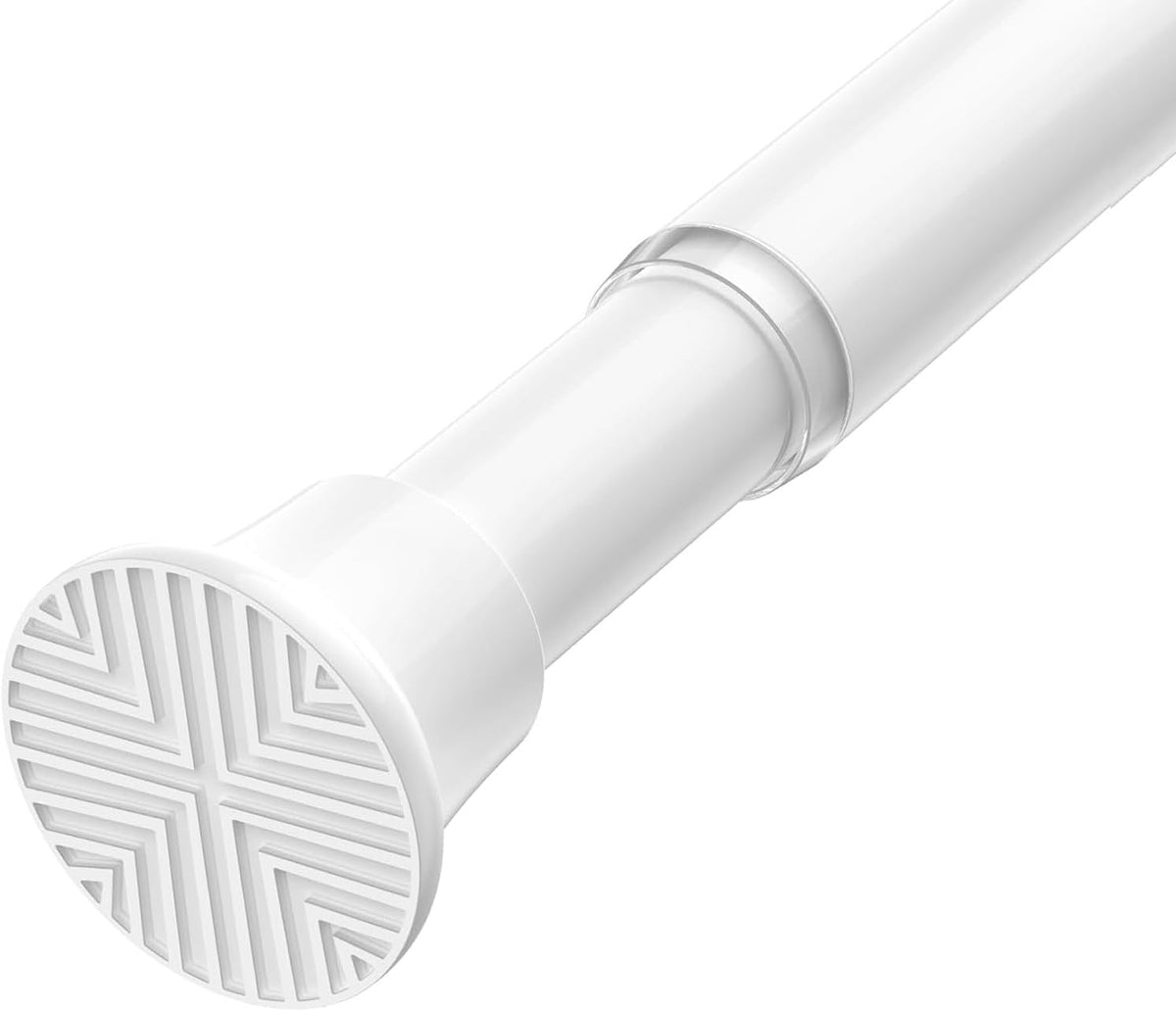 32–72 Inch Spring Tension Curtain Rod, Adjustable Tension Rod No Drilling
