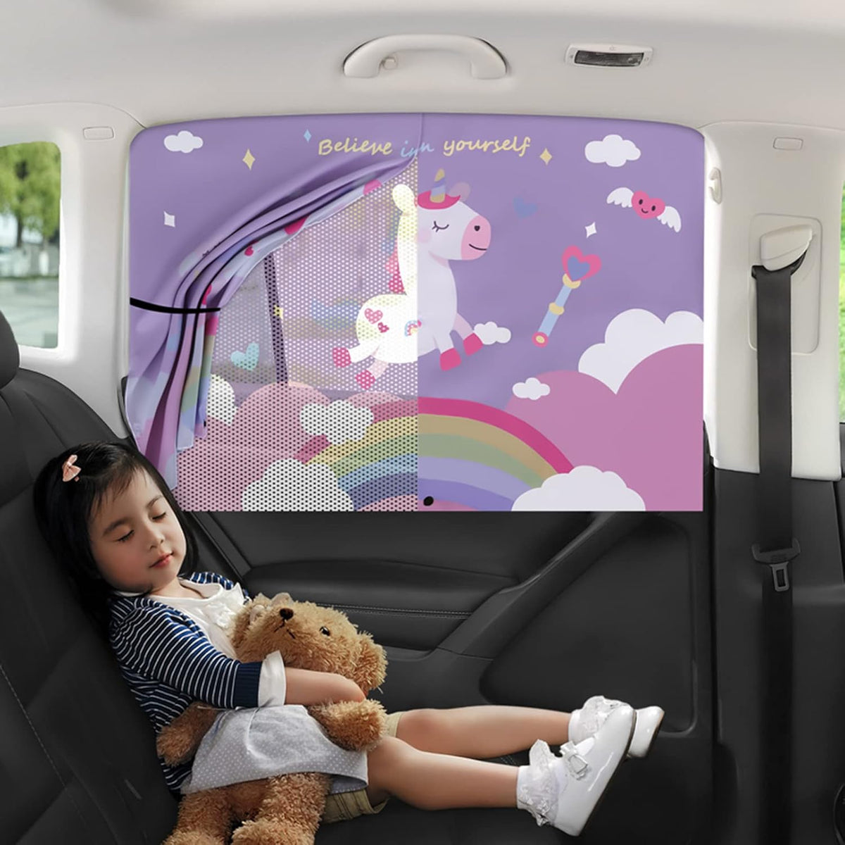 Car Sun Shade for Baby - EOHMAK Car Side Window Sun Shade Cover
