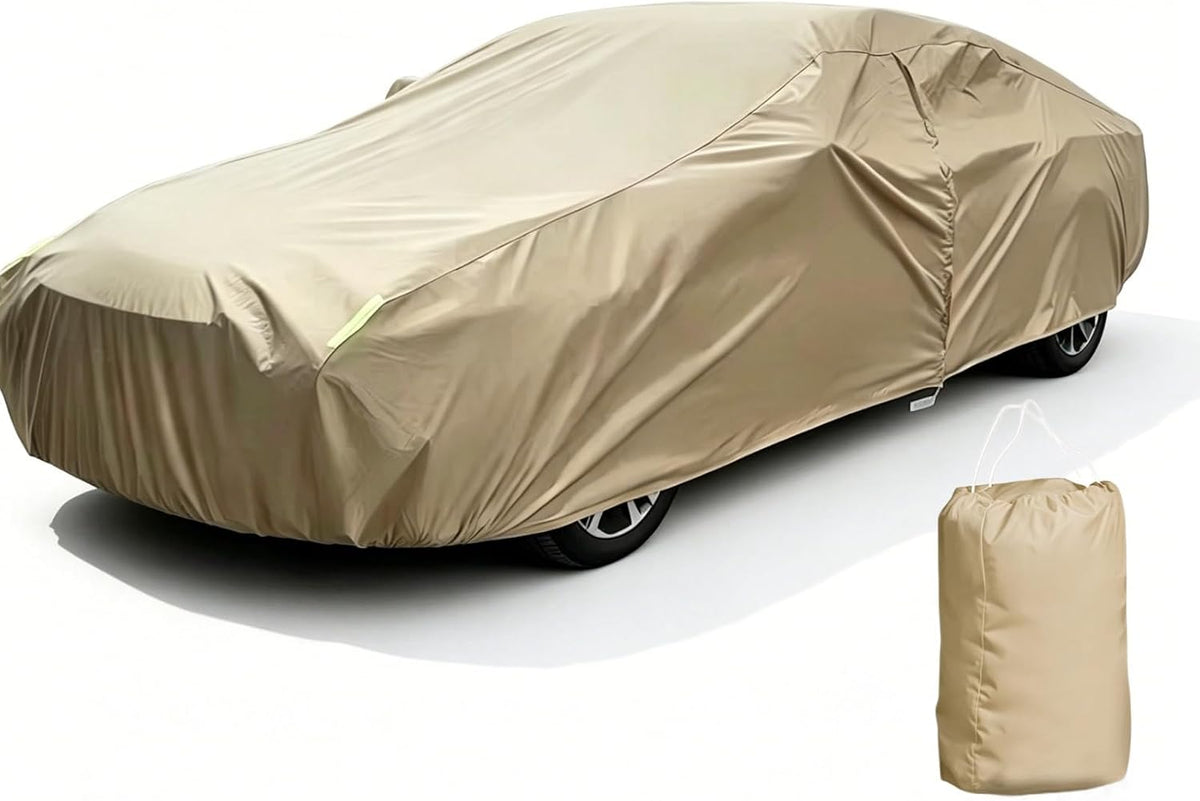 Oxford Car Cover Waterproof All Weather Protector Universal Fit Sedans Suvs