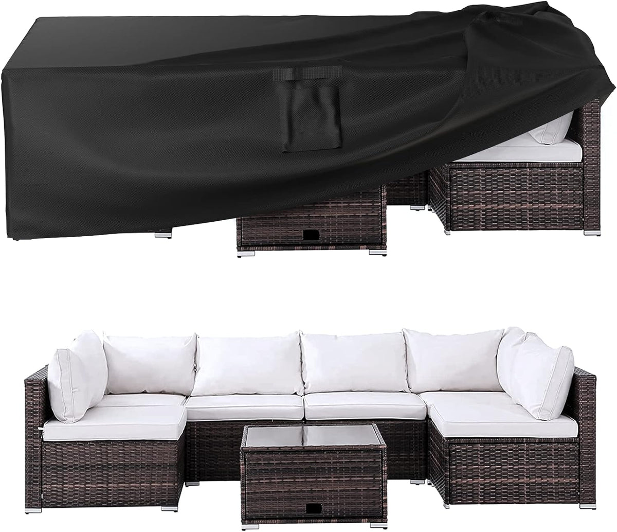 Patio Furniture Covers, Outdoor Furniture Cover Waterproof, 108L X 82W In