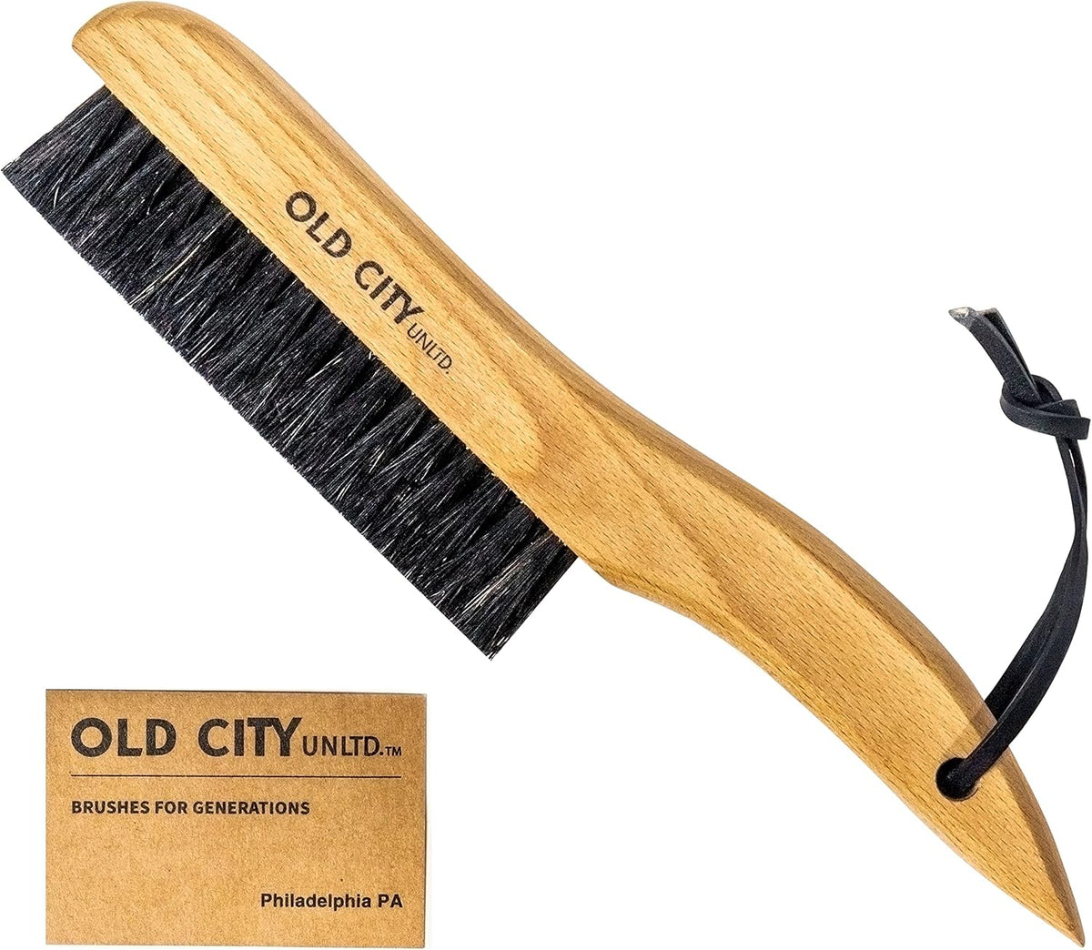 Clothes Brush Garment Brush-Usa-Lint Brushes for Clothes, Lint Remover for Clothes 100% Boar Bristle Men'S Wool Suit Brush, Suede, Furniture and Upholstery, Hat Brush