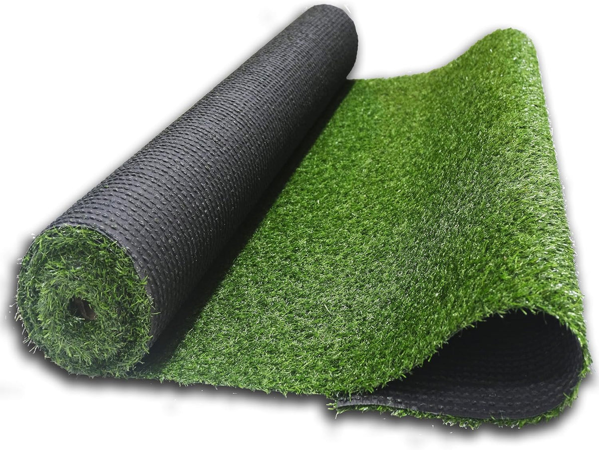 Artificial Turf Grass (3.3Ft X33Ftx 0.7'') in Roll.Outdoor Rug Decor - Indoor and Outdoor Rugs Fake Grass Area Rugs