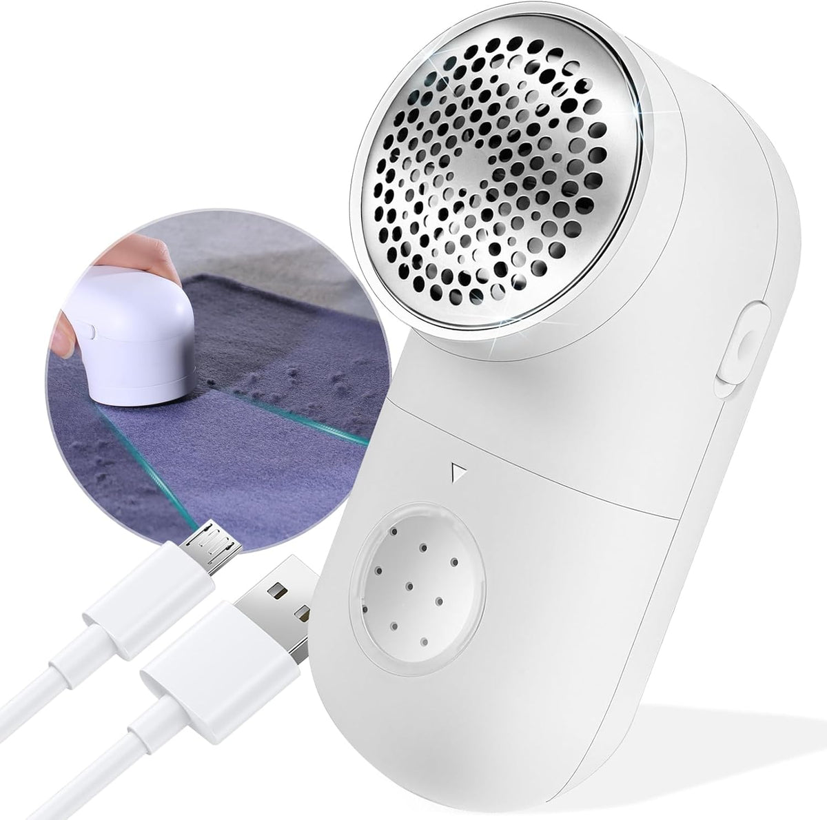 Fabric Shaver, USB Rechargeable Lint Remover for Clothes, Sweater