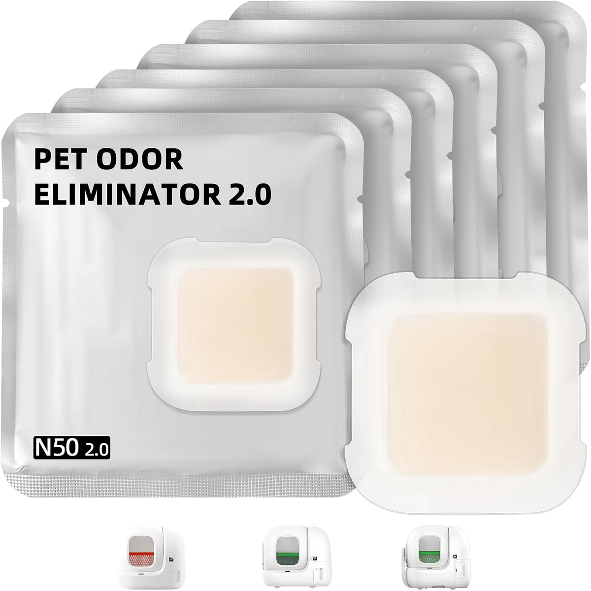 Pet Odor Eliminator N50 2.0 for Pet-Kit Cat Litter Box