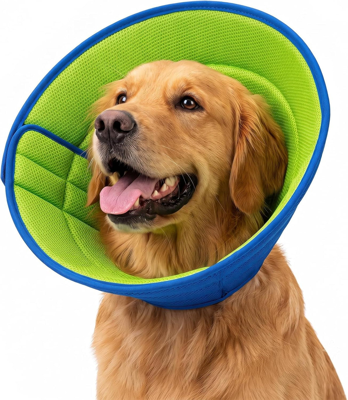 Soft Dog Cone Collar for Medium Dogs,Recovery Collars after Surgery