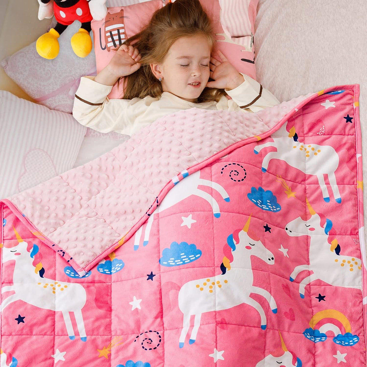 Sivio Weighted Blanket for Sleeping, 3 Lbs 36X48 Inch