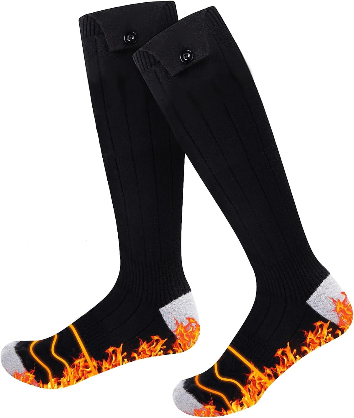 Heated Socks for Men Women Rechargeable Washable