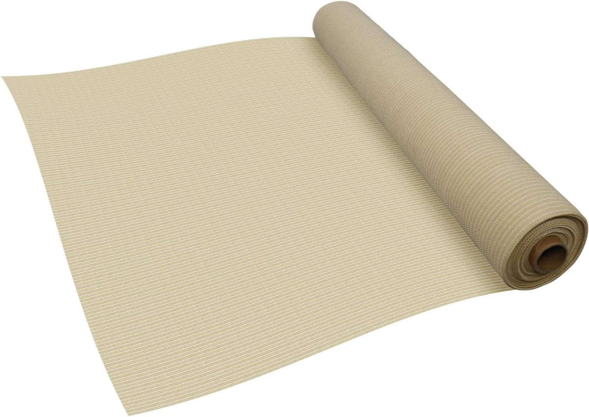 TANG Sun Shade Fabric Roll 8' X 50' Shade Cloth for Patio,Pergola Canopy Replacement Cover, Blockage UV Resistant Mesh Net Sail Sunshades Outdoor for Backyard Garden Plant Deck, Beige