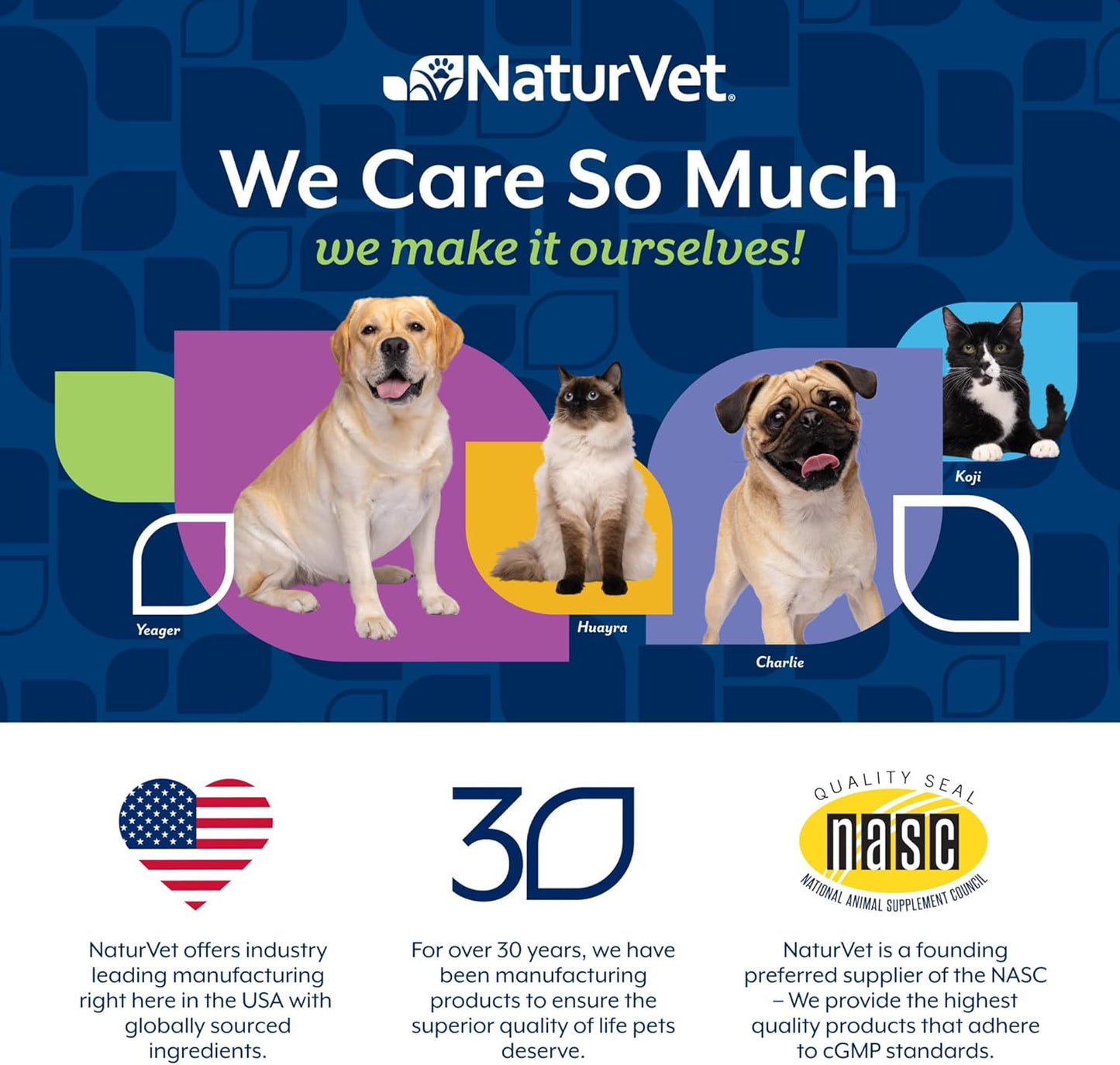 Naturvet Hemp Aches & Discomfort plus Hemp Seed for Dogs, 60 Ct Soft Chews, Made in the USA