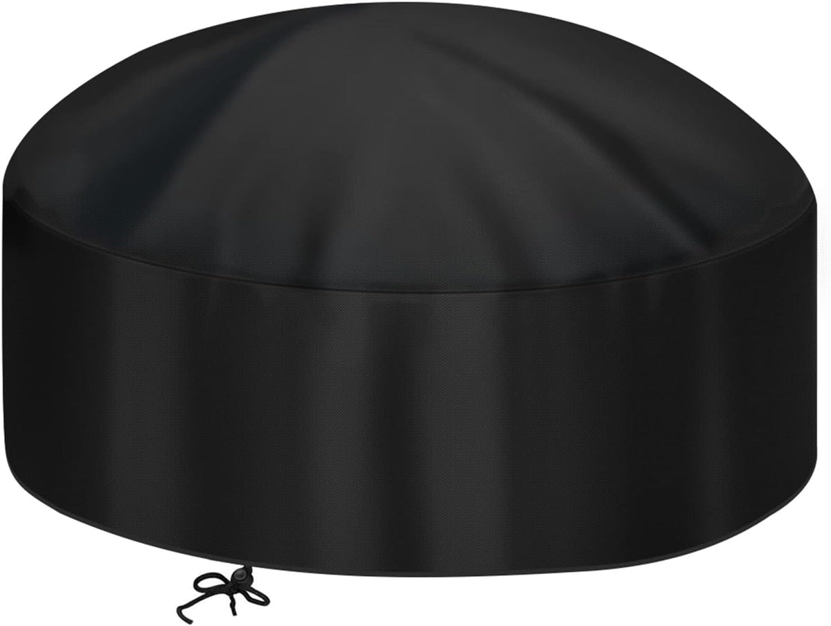 30-Inch round Fire Pit Cover for 28-32 Inch Fire Pit Fire Bowl