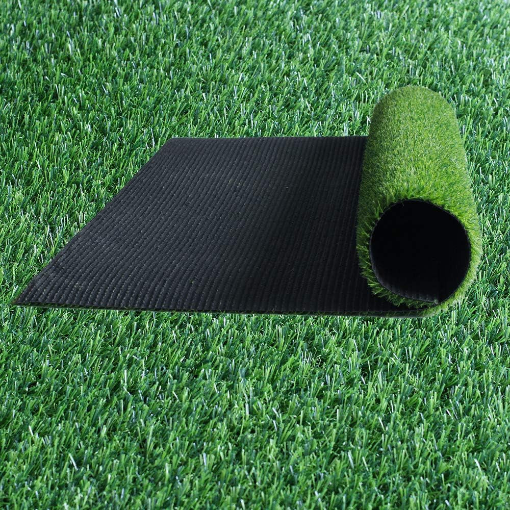 Artificial Grass Turf Lawn-6 X 12 Feet, 0.7" Indoor Outdoor Garden Lawn Landscape Synthetic Grass Mat Fake Grass Rug