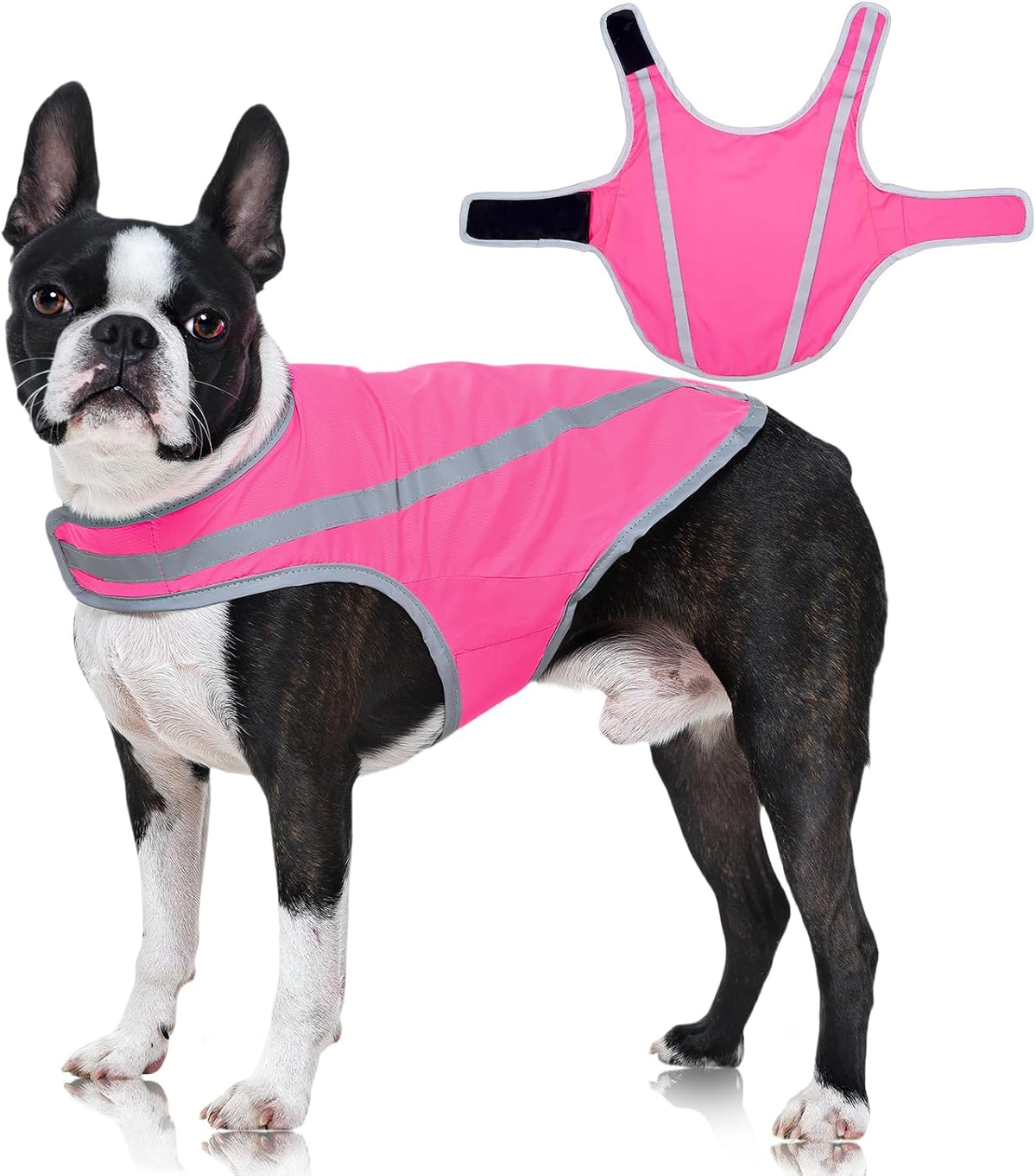 Dog Hunting Vest High Vis Dog Vest for Medium Dogs Safety Reflective