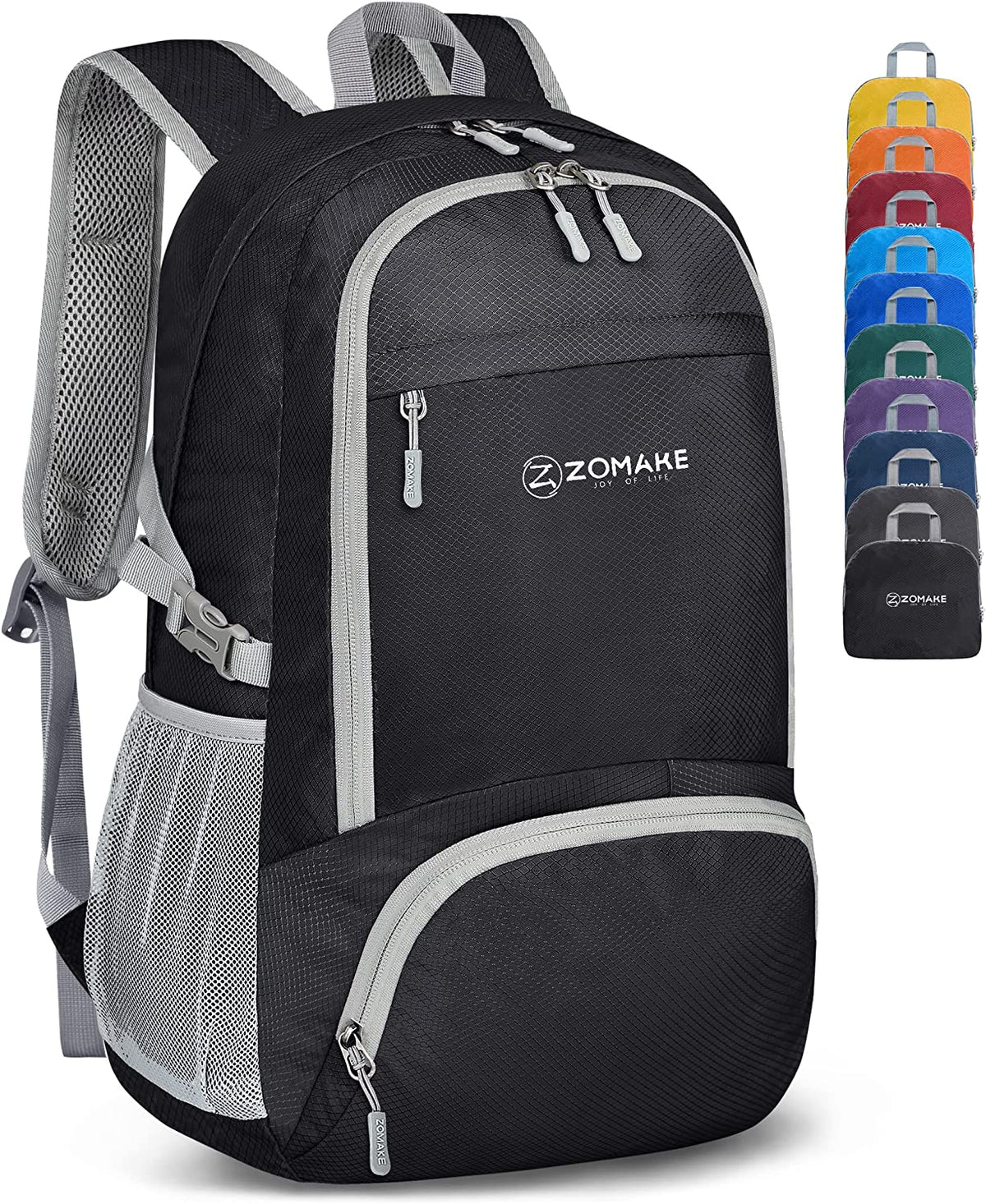 ZOMAKE Lightweight Packable Backpack 30L, Foldable Travel Hiking Daypack
