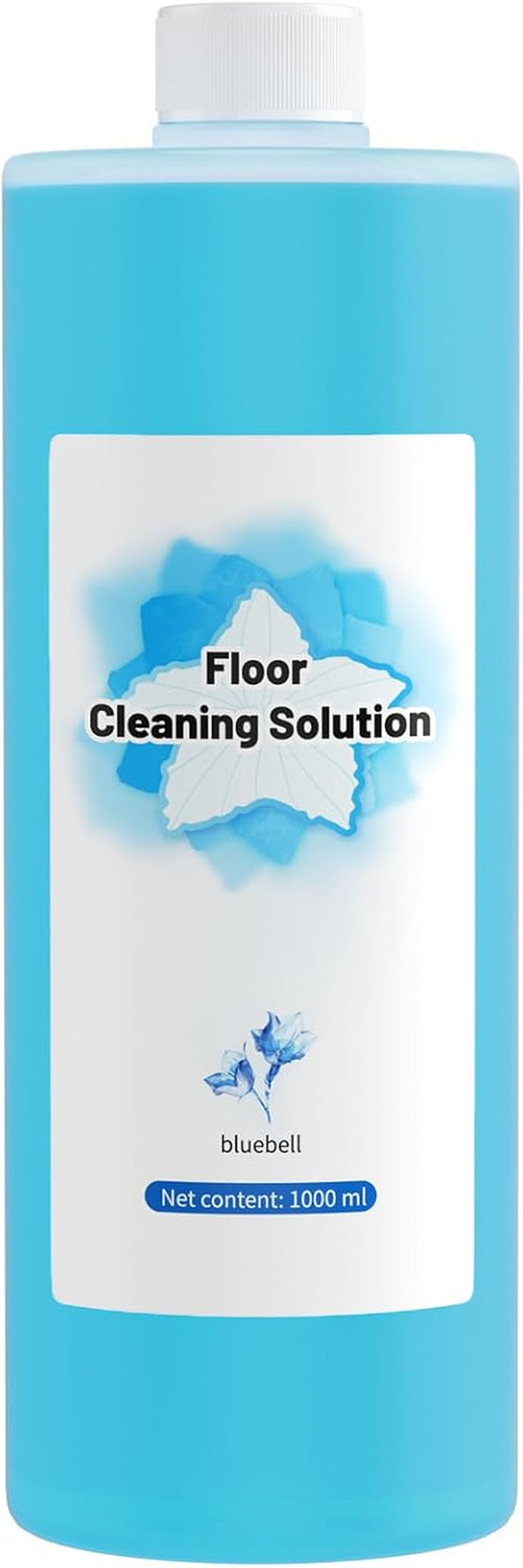 33.82 Fl Oz Bluebell Scent Floor Cleaning Solution Compatible with Ecovacs