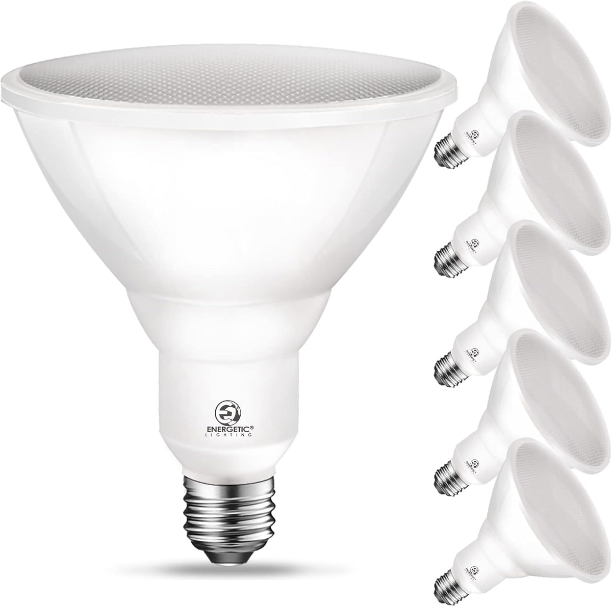 Energetic 900LM 90W Equivalent 5000K PAR38 LED Flood Outdoor Light Bulb