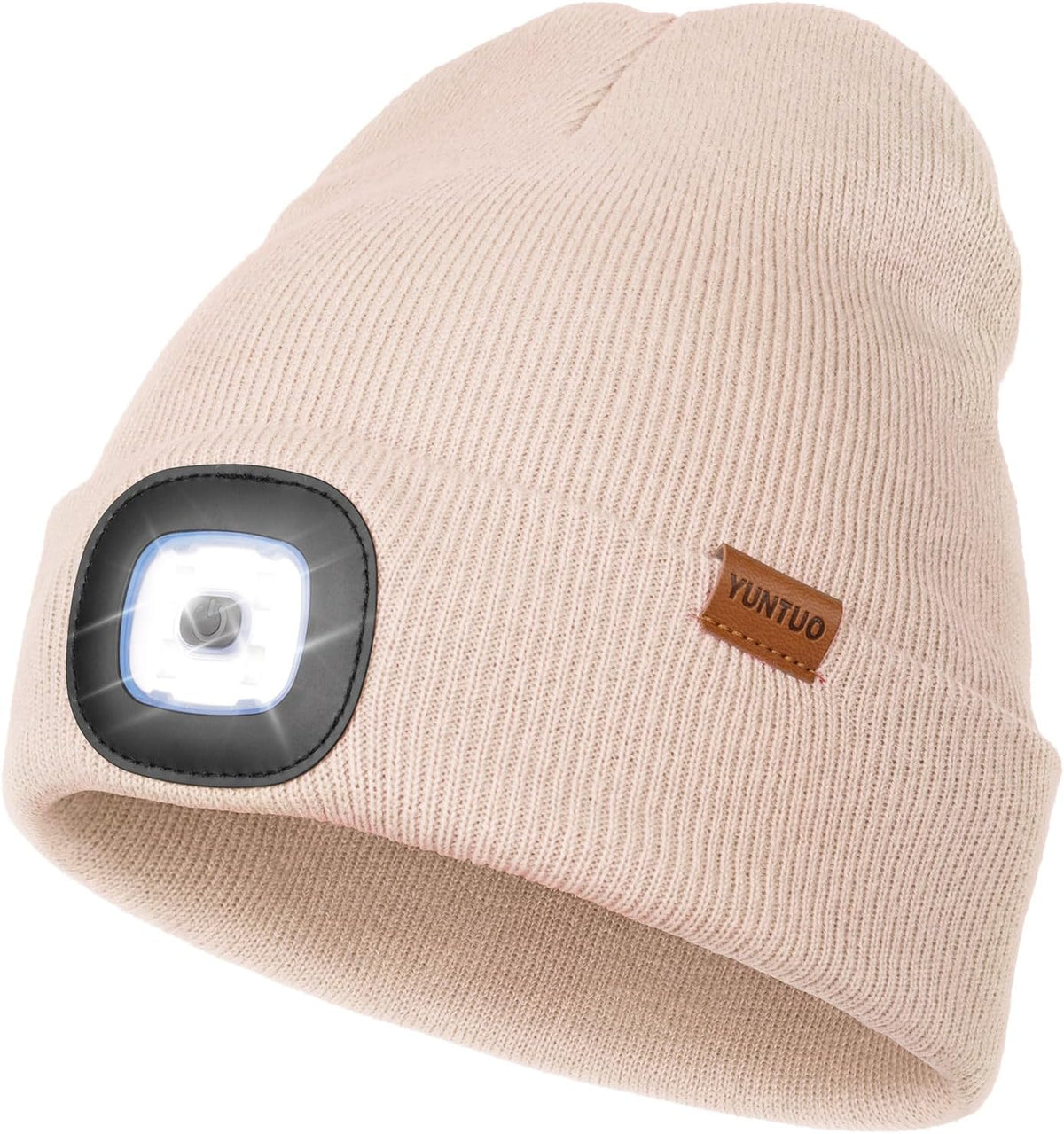 LED Beanie with the Light, Unisex Gifts for Men Dad Husband Him