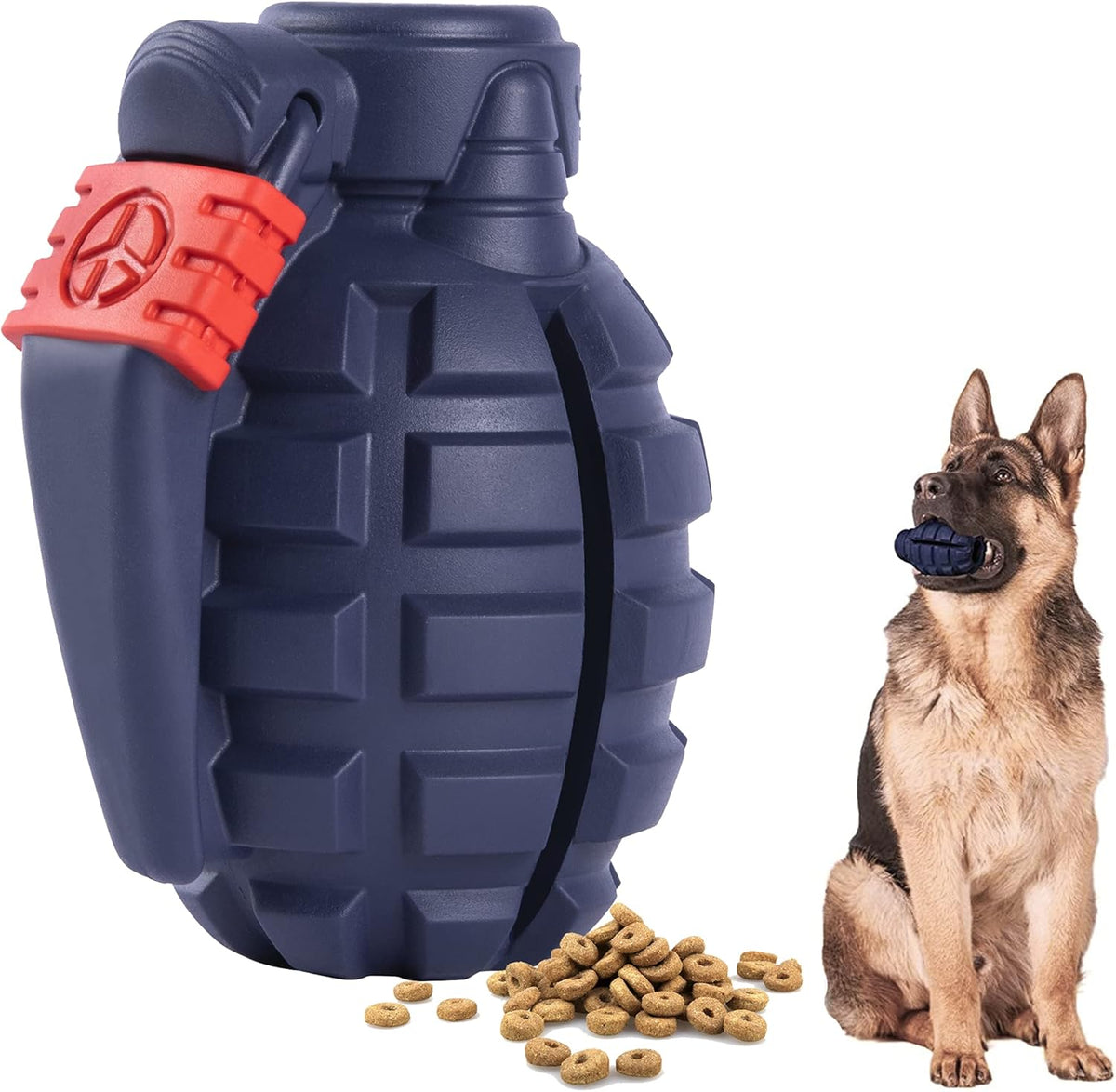 Dog Toys for Aggressive Chewers Large Breed, Fun to Chew (Blue)