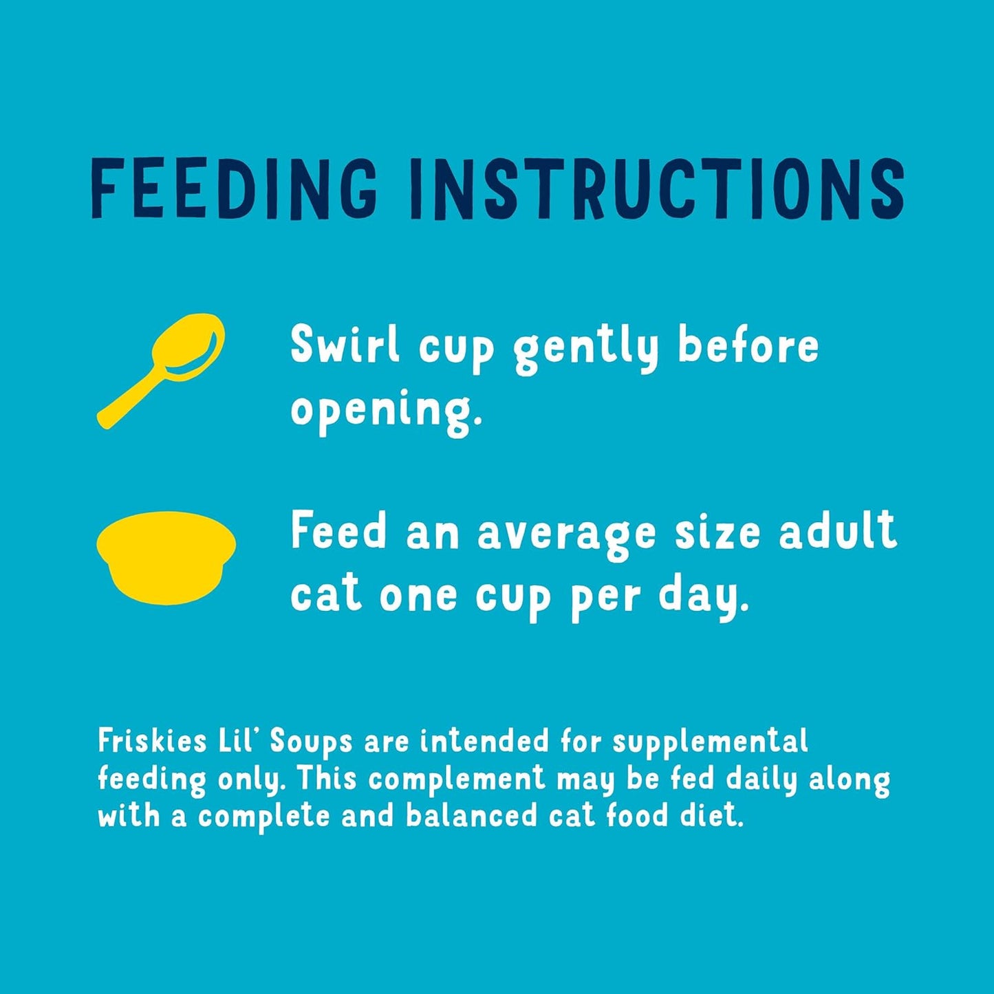 Purina Friskies Natural, Grain Free Lickable Cat Treats Lil’ Soups with Tuna in Chicken Broth - (Pack of 8) 1.2 Oz. Cups