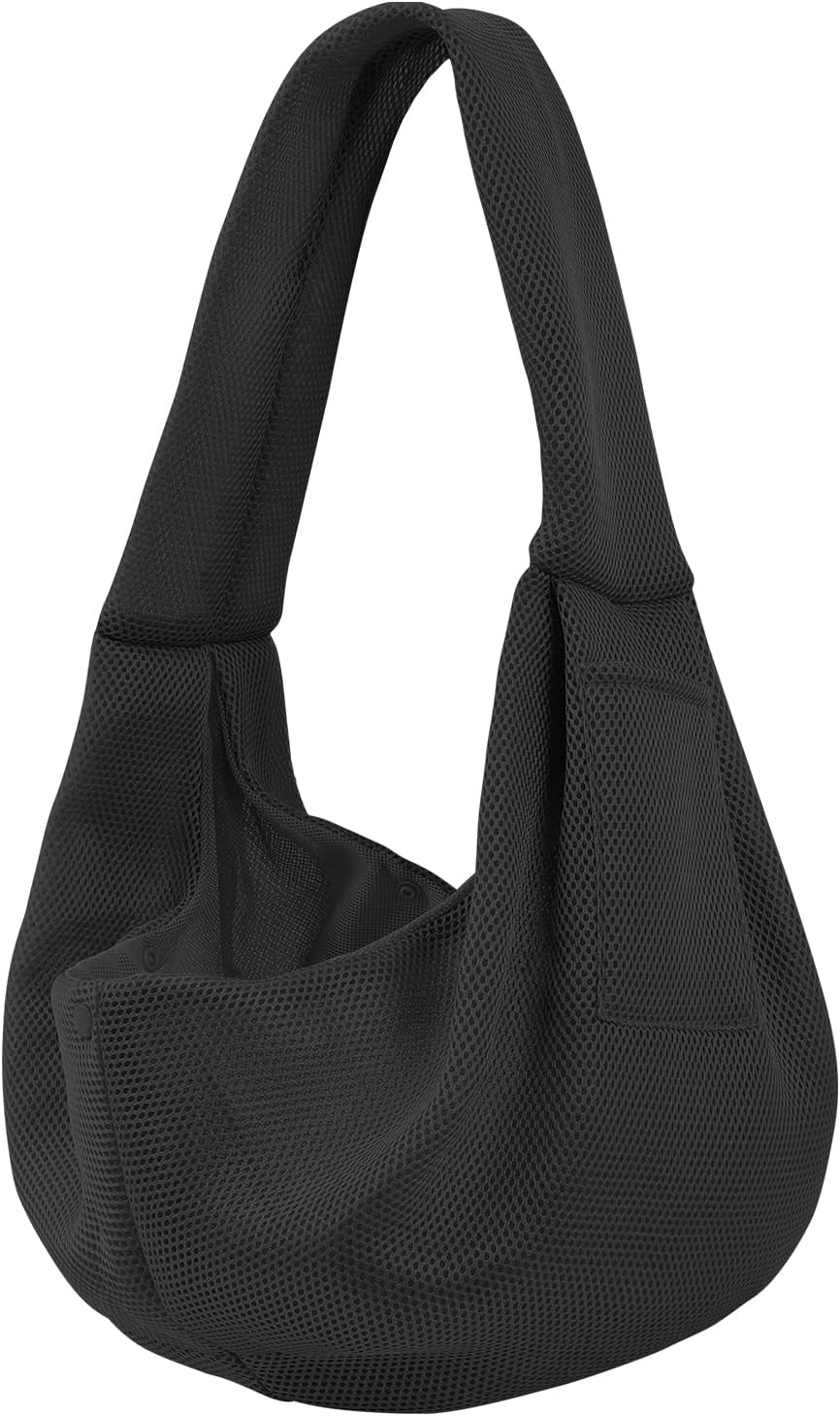 Dog and Cats Carrier Sling, Breathable Puppy Small Pet Carrier with Pocke