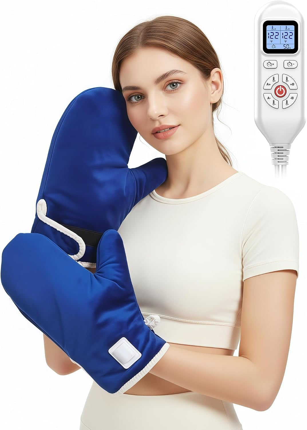 Wired Electric Heated Gloves for Arthritis Hand (1 Pair)
