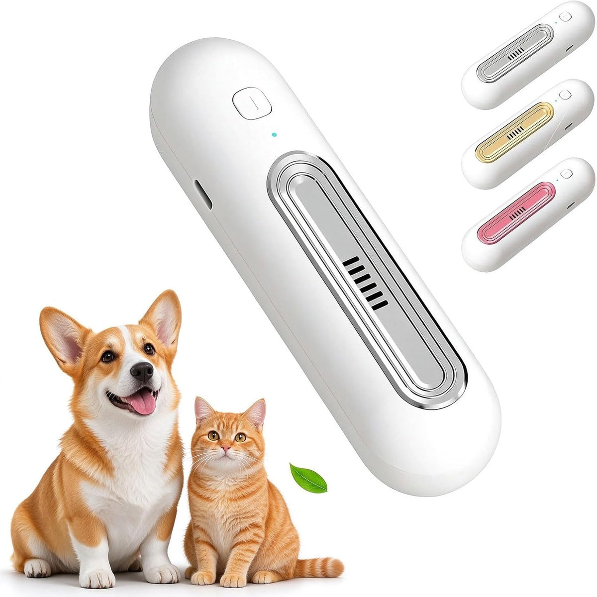 Ozofresh Pet Odor Eliminator for Cats Dogs, Smart Purifier Deodorizer